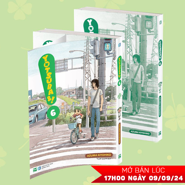 Bo
						
										
										Yotsuba&! - Tap 6