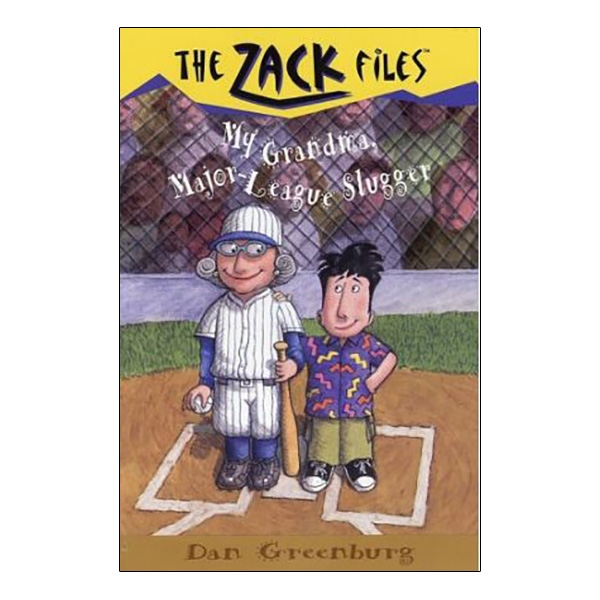 bộ zack files 24: my grandma, major league slugger