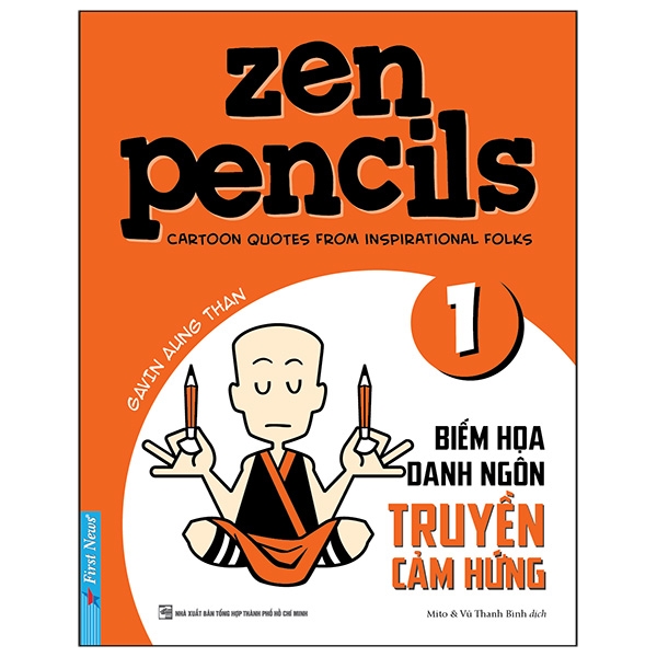 bộ zen pencils 1 - biếm họa danh ngôn truyền cảm hứng