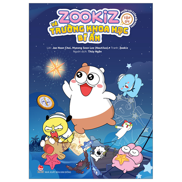 Bo
						
										
										Zookiz Va Truong Khoa Hoc Bi An - Tap 4 - Phieu Luu Giua Dao Hoang