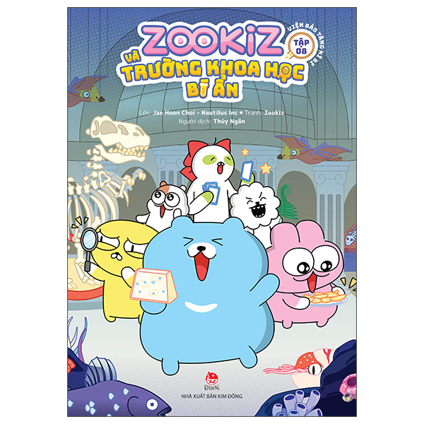 Bo
						
										
										Zookiz Va Truong Khoa Hoc Bi An - Tap 8 - Vien Bao Tang Ki Bi