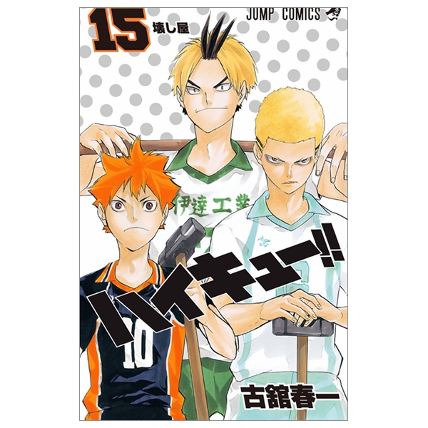 bộ ハイキュー!! 15 - haikyu!! 15