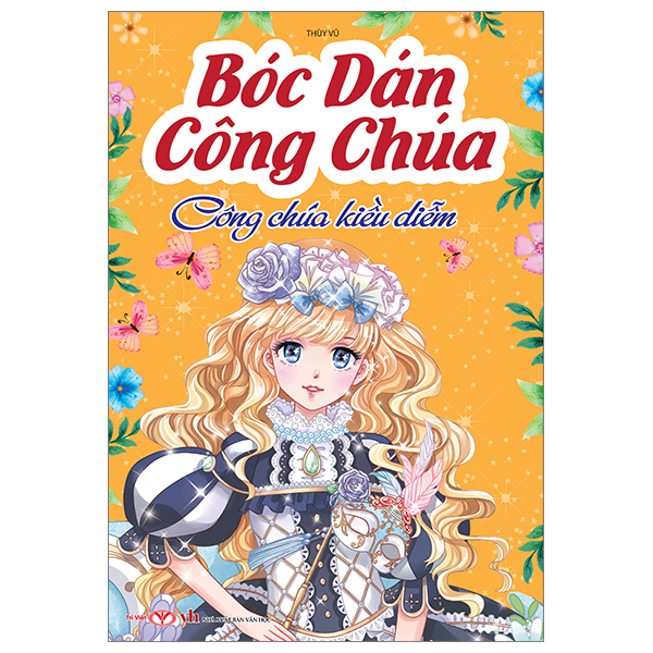 bóc dán công chúa - công chúa kiều diễm