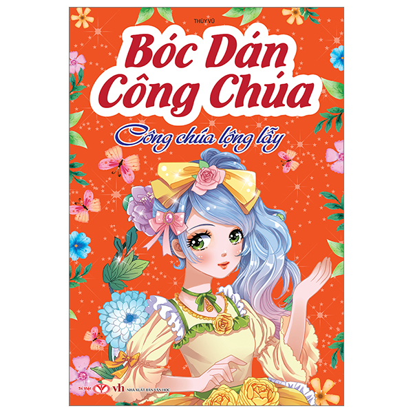 bóc dán công chúa - công chúa lộng lẫy