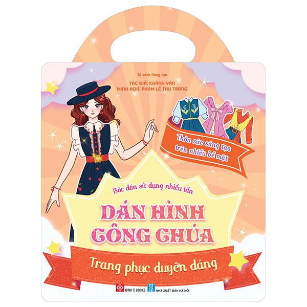 Boc Dan Su Dung Nhieu Lan - Dan Hinh Cong Chua - Trang Phuc Duyen Dang