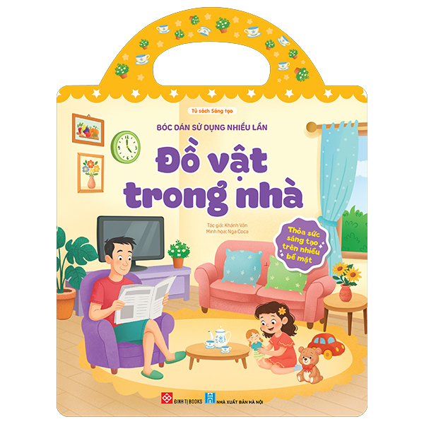 Boc Dan Su Dung Nhieu Lan - Do Vat Trong Nha