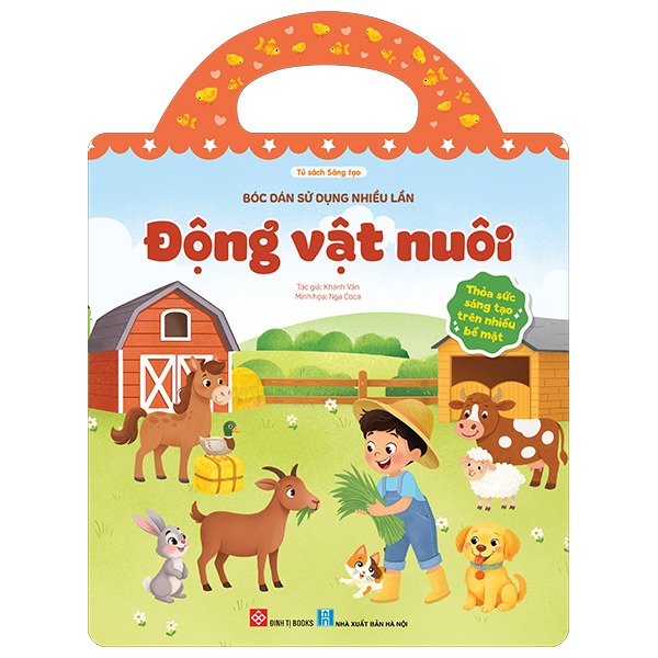 Boc Dan Su Dung Nhieu Lan - Dong Vat Nuoi