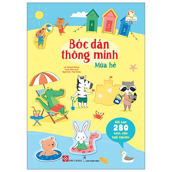 bóc dán thông minh - mùa hè