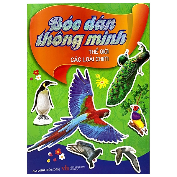 bóc dán thông minh - thế giới các loài chim