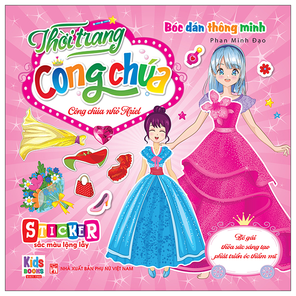 Boc Dan Thong Minh - Thoi Trang Cong Chua - Cong Chua Nho Ariel