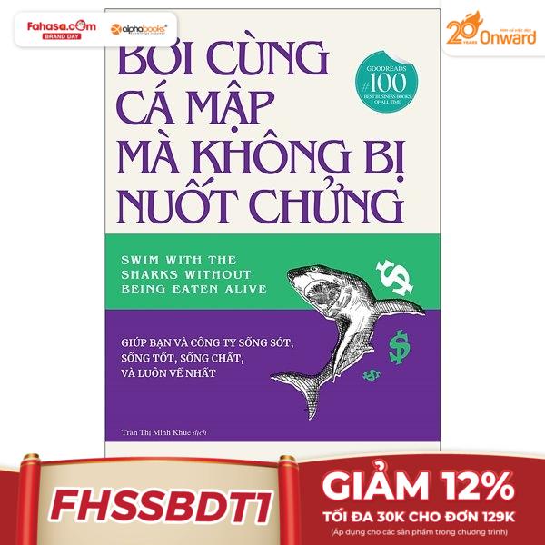 bơi cùng cá mập mà không bị nuốt chửng