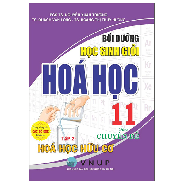 Bồi Dưỡng Học Sinh Giỏi Hóa Học 11 Theo Chuyên Đề - Tập 2 - Hóa Học Hữu Cơ
