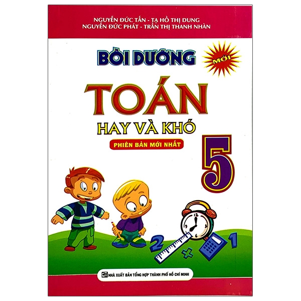 bồi dưỡng toán hay và khó lớp 5