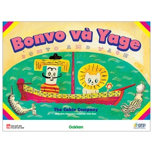 bonvo và yage - bìa cứng