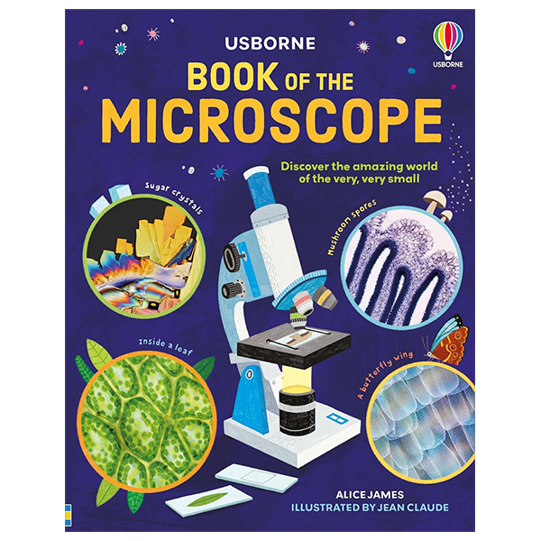 book of the microscope