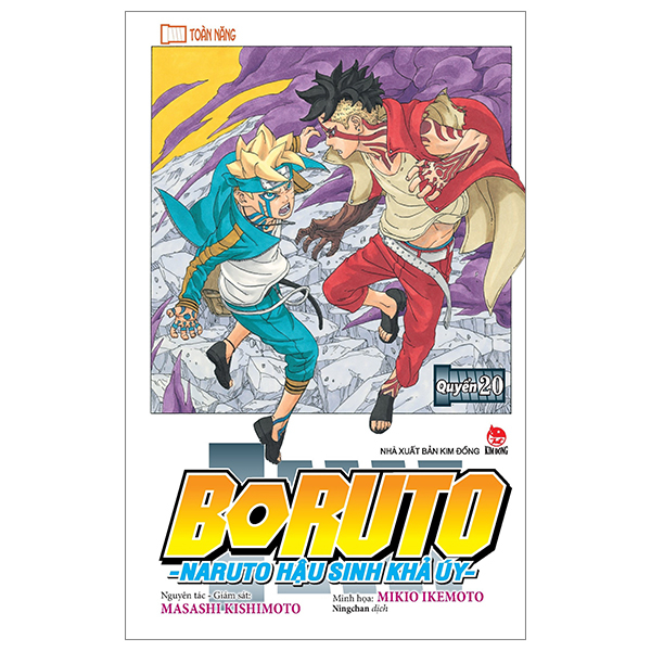 boruto - naruto hậu sinh khả úy - tập 20 - toàn năng