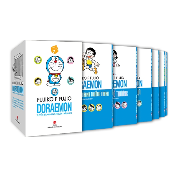 Box Set Doraemon: Tuyển Tập Những Người Thân Yêu
