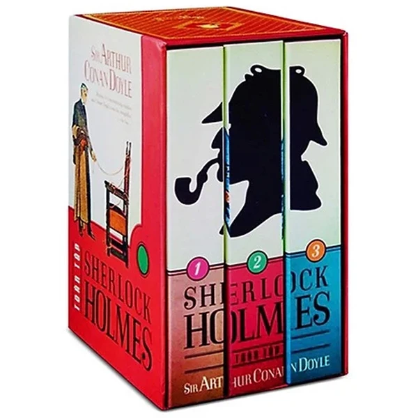 box set sherlock holmes toàn tập (hộp 3 tập) (2023)