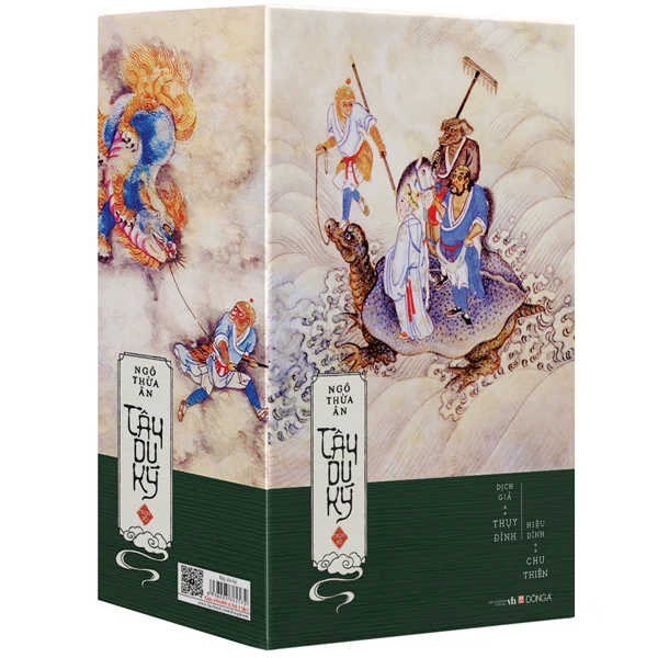 box set tây du ký (bộ 3 tập)