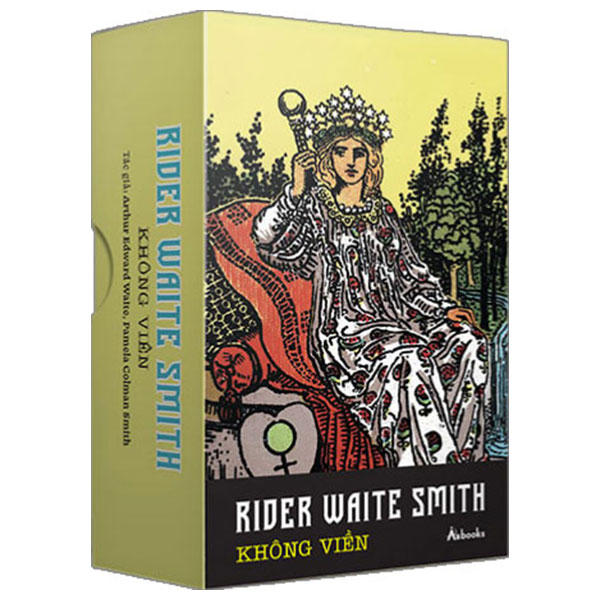 Boxset Bộ Bài Tarot Rider Waite Smith - Không Viền - Size Pocket