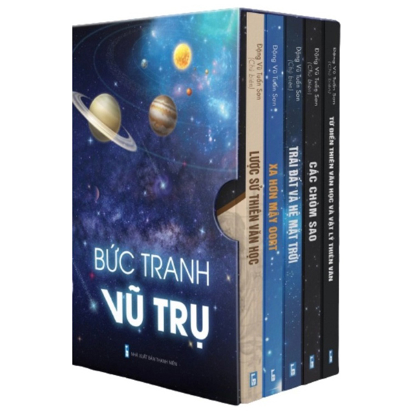 boxset bức tranh vũ trụ (bộ 5 tập)