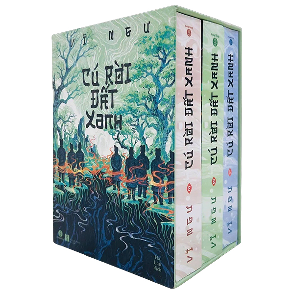 Boxset Cú Rời Đất Xanh (Hộp 3 Tập)