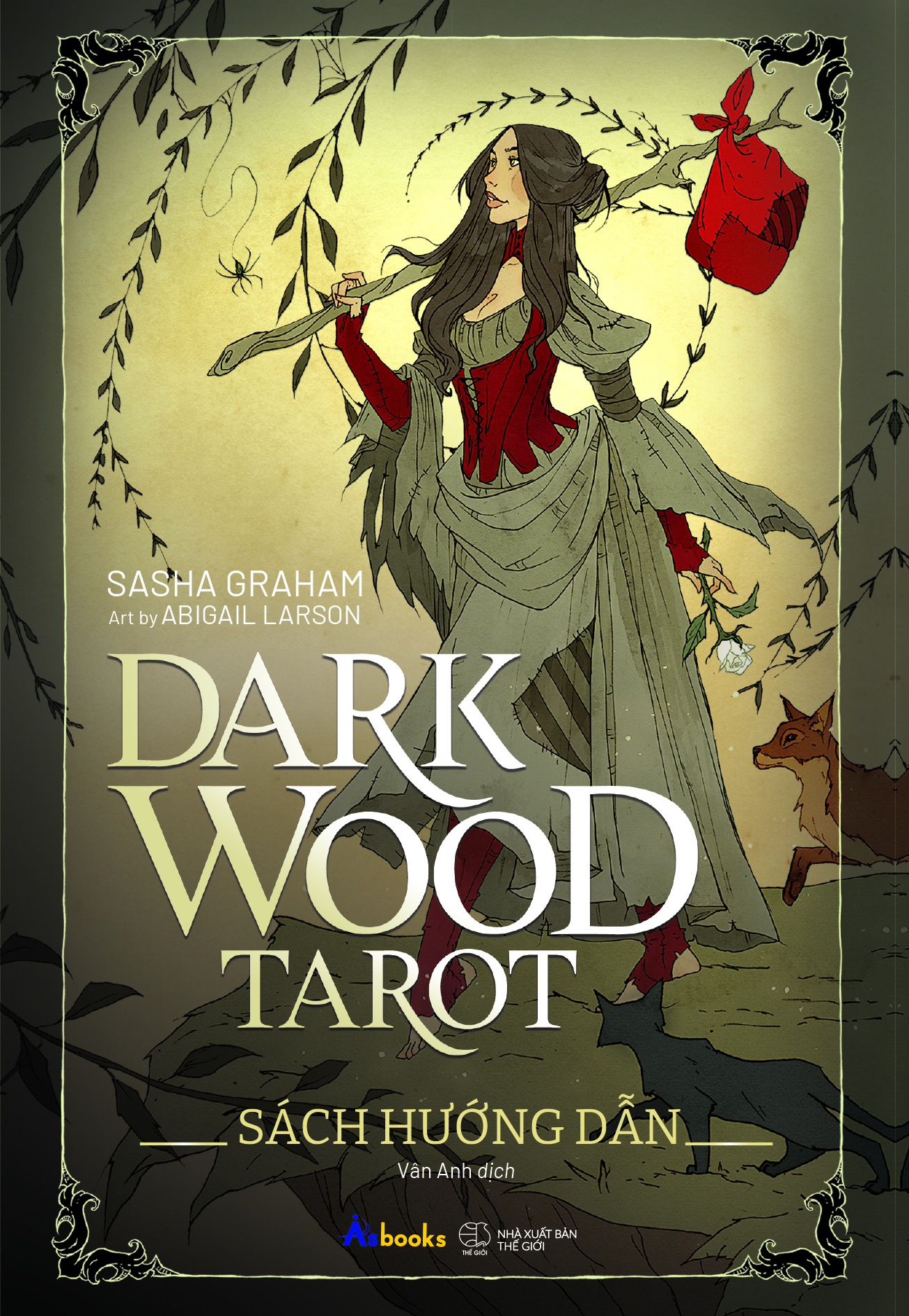 boxset dark wood tarot việt hóa (bộ bài + sách hướng dẫn)