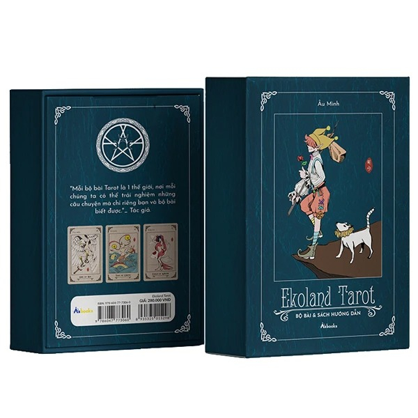 boxset ekoland tarot (bộ bài + sách hướng dẫn)