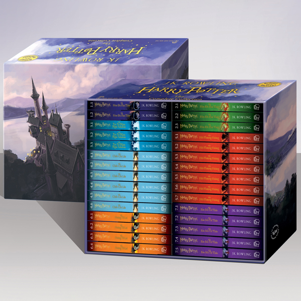 boxset harry potter trọn bộ 7 tập - khổ nhỏ (bộ 30 cuốn)