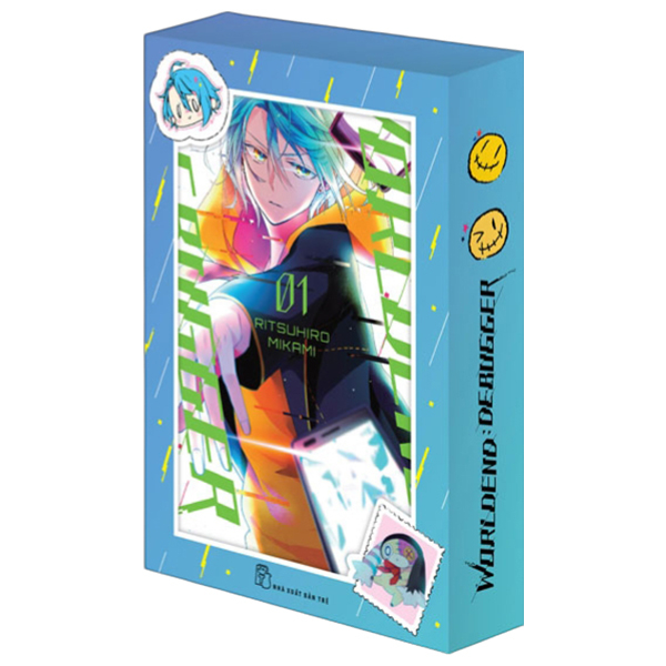 Boxset Manga - Worldend - Debugger: Tập 1 - 3 (Hộp 3 Tập)  - Tặng Kèm Set 3 Card