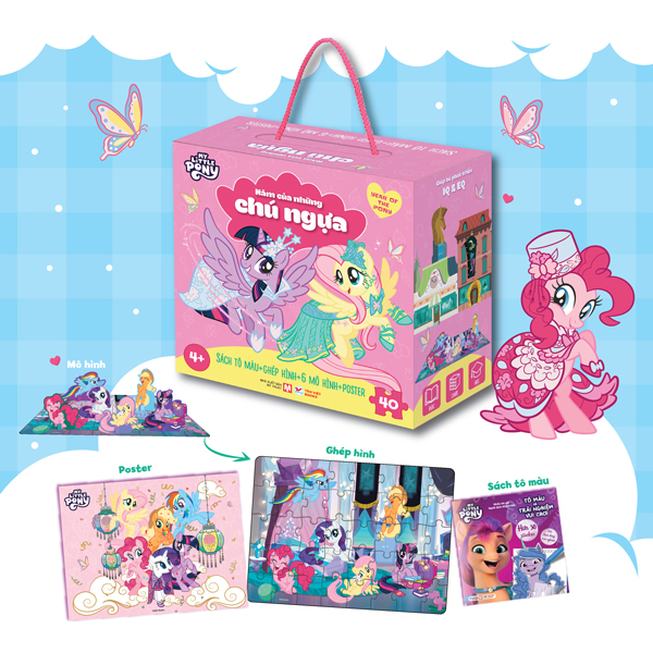 Boxset My Little Pony - Năm Của Những Chú Ngựa