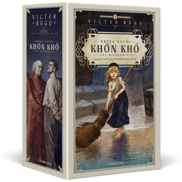 boxset những người khốn khổ (bộ 5 tập)