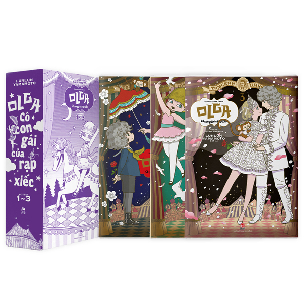Boxset Olga - Co Con Gai Cua Rap Xiec (Bo 3 Cuon)