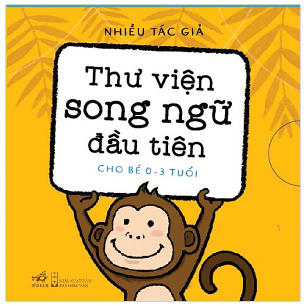 Boxset Thu Vien Song Ngu Dau Tien - Cho Be 0-3 Tuoi (Hop 6 Cuon) (Tai Ban 2025)