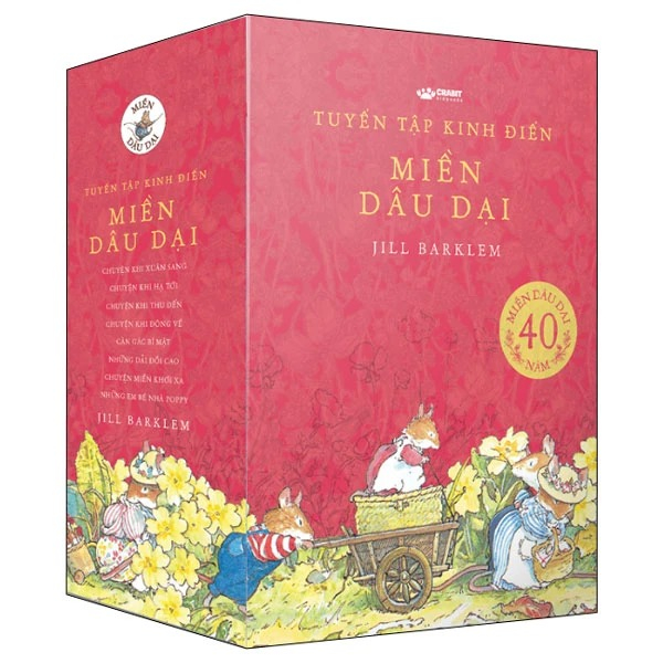 boxset tuyển tập kinh điển - miền dâu dại (bộ 8 cuốn)