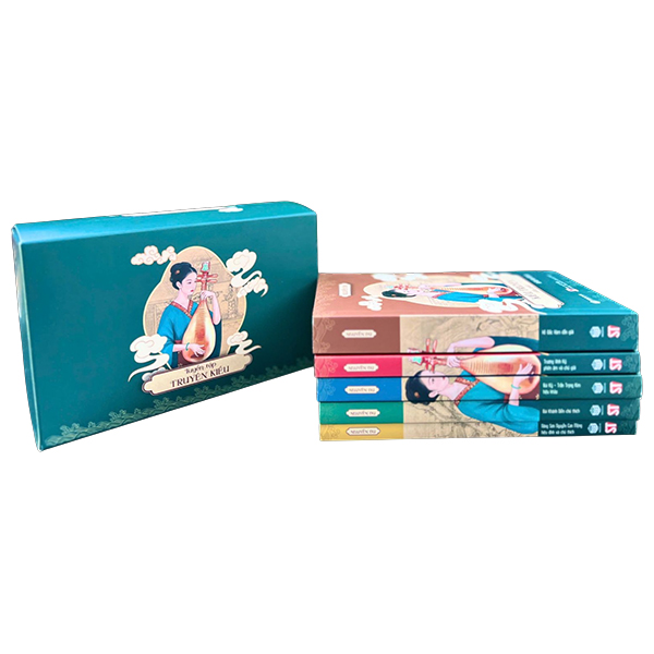 Boxset Tuyển Tập Truyện Kiều (Hộp 5 Cuốn)