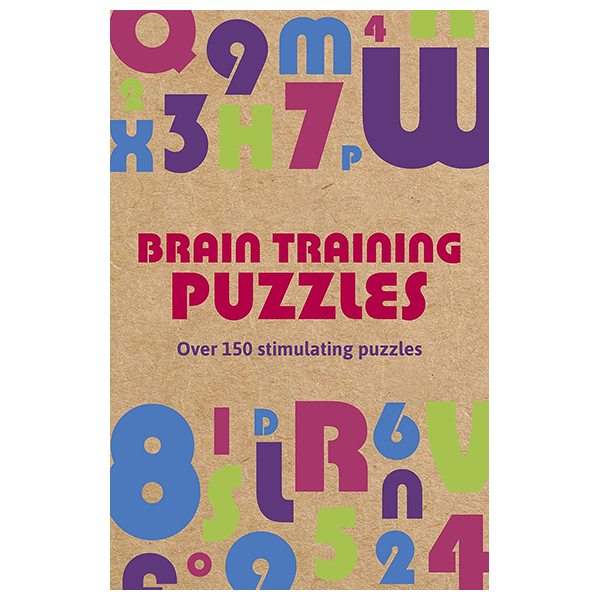 brain training puzzles - over 150 stimulating puzzles