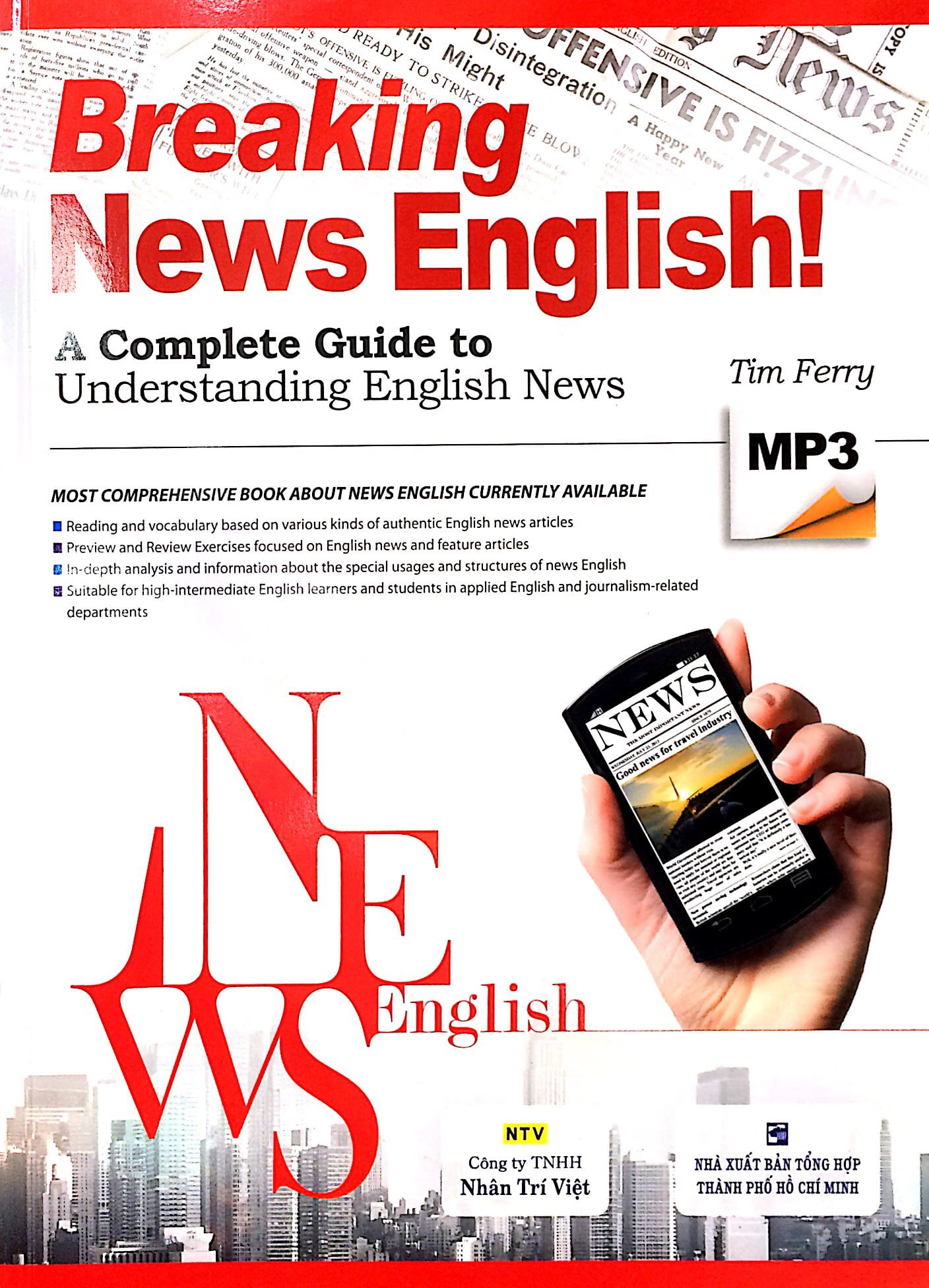 breaking news english (kèm đĩa mp3)