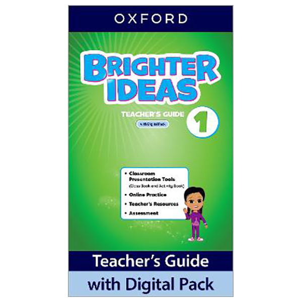 brighter ideas 1 - teacher's guide with digital pack