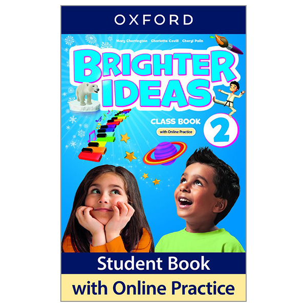 brighter ideas 2 - student book with online practice