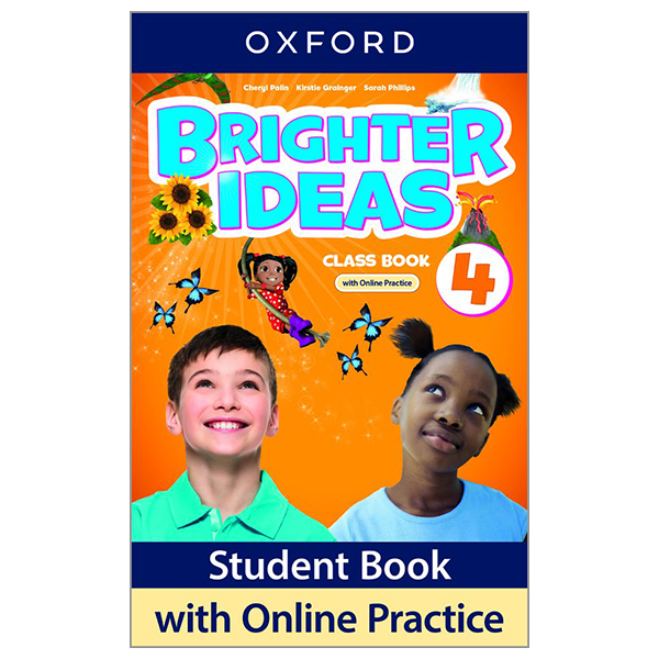 brighter ideas 4 - student book with online practice