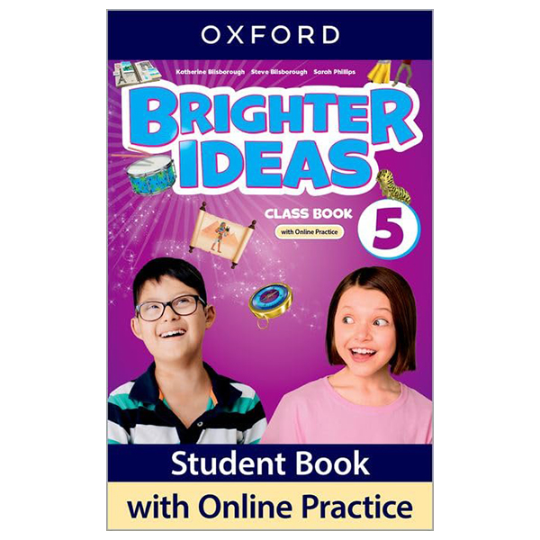 brighter ideas 5 - student book with online practice