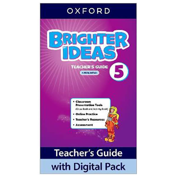 brighter ideas 5 - teacher's guide with digital pack