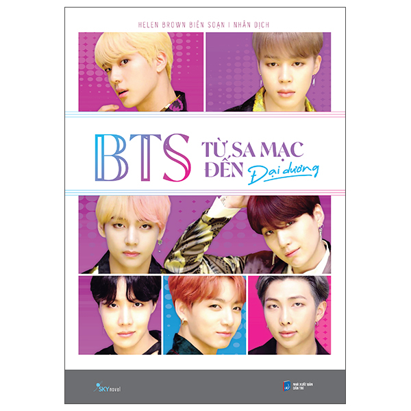 bts - từ sa mạc đến đại dương