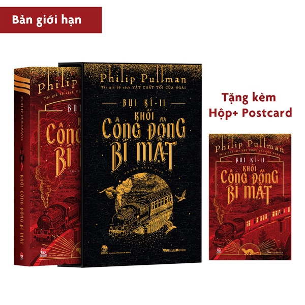 bụi kí - tập 2 - khối cộng đồng bí mật - bản giới hạn - tặng kèm hộp + postcard