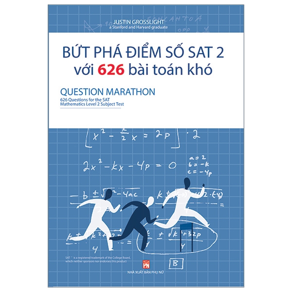 bứt phá điểm số sat 2 với 626 bài toán khó