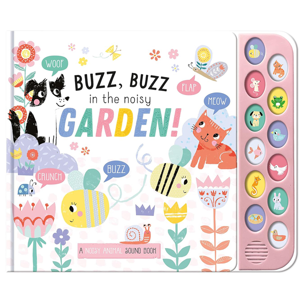 buzz, buzz in the noisy garden!