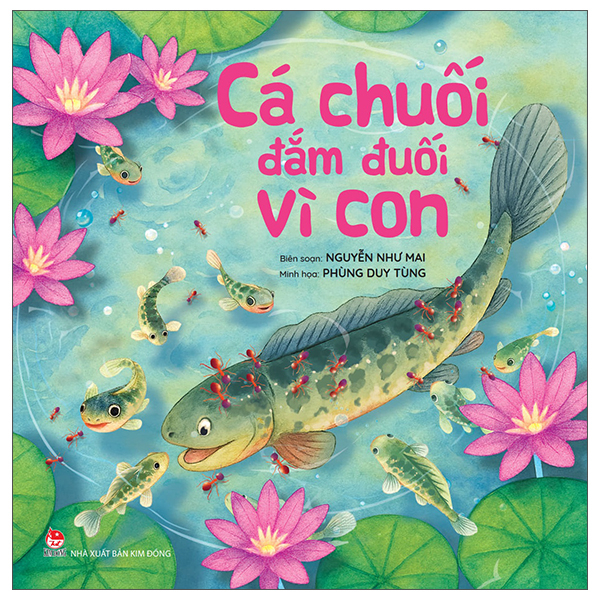 Cá Chuối Đắm Đuối Vì Con