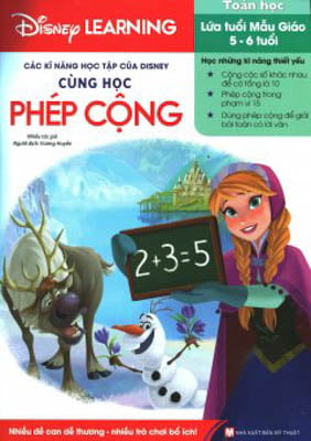 các kĩ năng học tập của disney - cùng học phép cộng