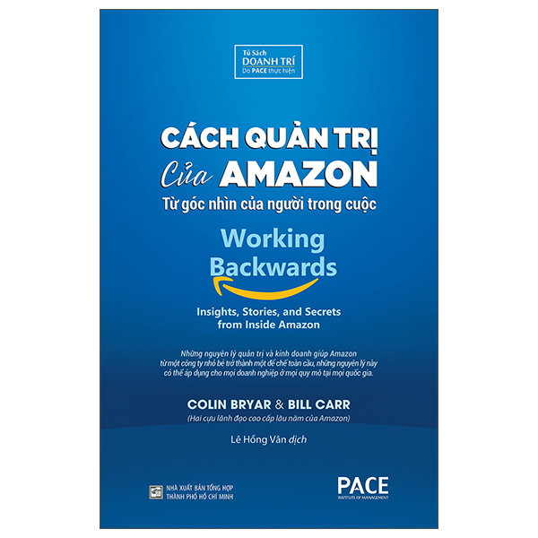 cách quản trị của amazon